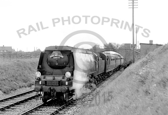34038 Didcot 090564 DA463