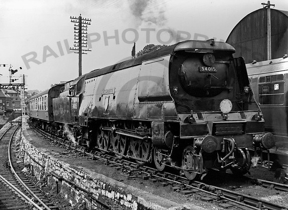 34015 Exeter Central  0756 DA015