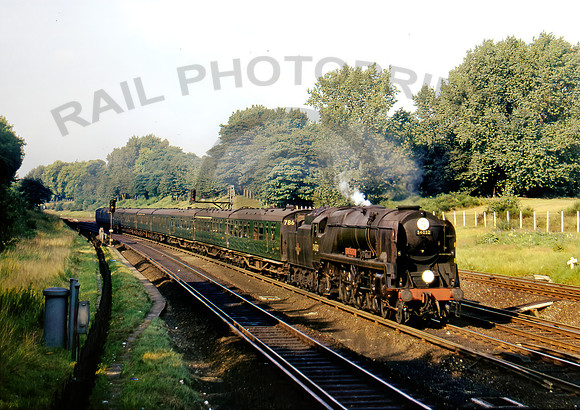 34032 Clapham Cutting 0965 DC859R