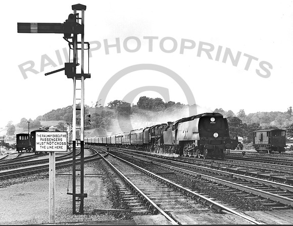 34092 Seaton Junction 1958 DA092
