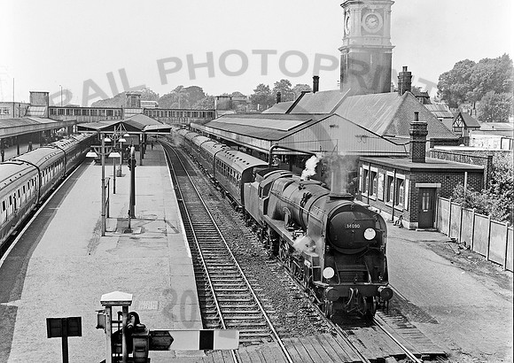 34090 Southampton Central 1962 RPC793