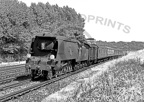 34067 Nr Shortlands JUnction 1959 DC238