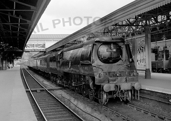 34034  Exeter St. Davids circa 1957 RPC115