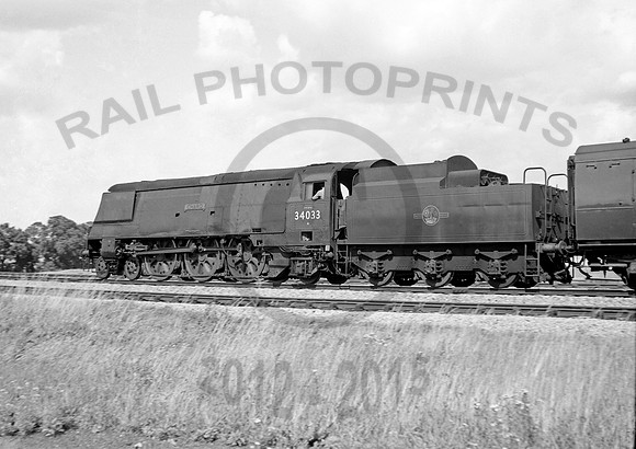 34033 Didcot 310765 DA461