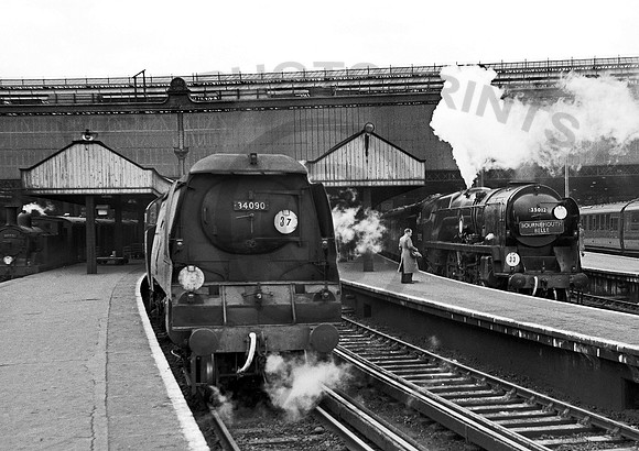 34090 - 35012 Waterloo 1958 JD288