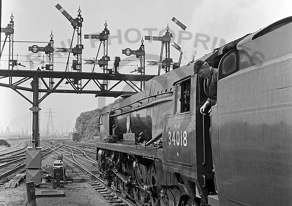 34018 Southampton Central  1962 RPC778