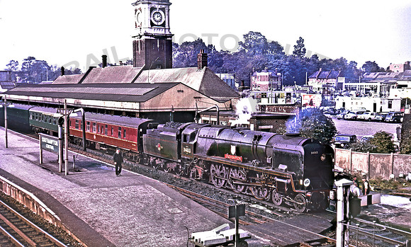 34013 Southampton Central 1065 KL013