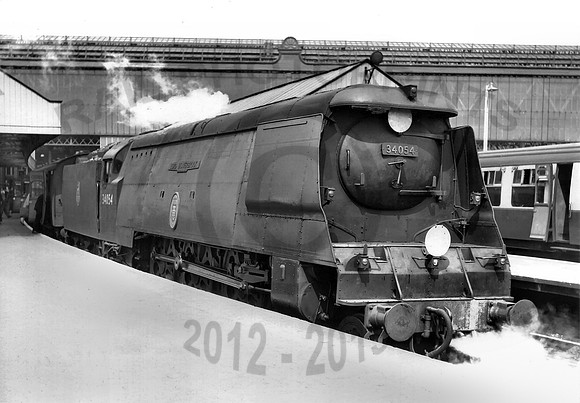 34054  Waterloo 1955  DA054