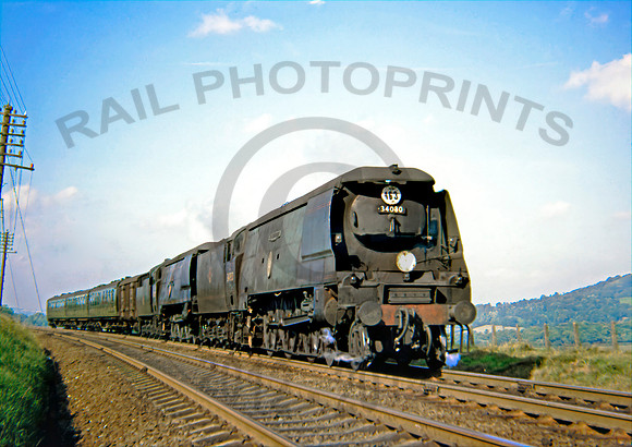 34080 Honiton 010964 DC159R