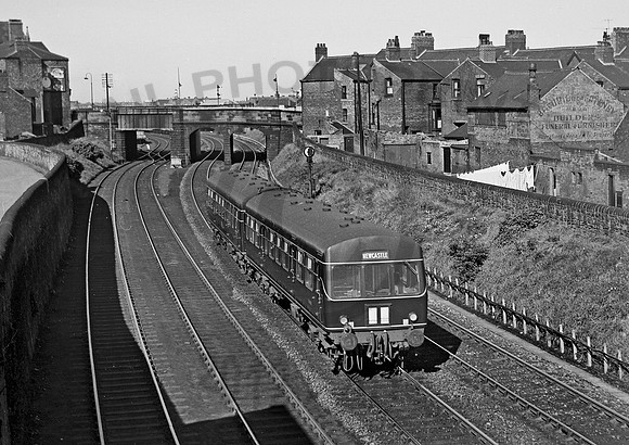 Class 101   Newcastle, 1959 RPC332