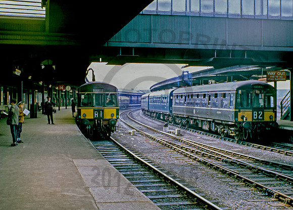 Class 101 and 104 York 150467 CD104
