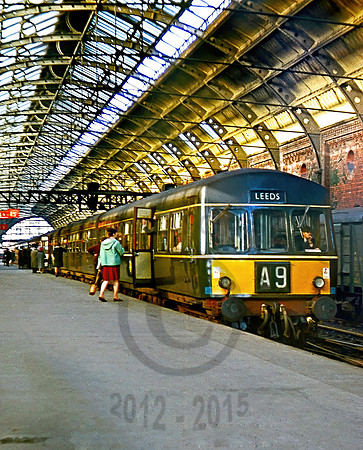 Class 101 Darlington  28-3-1965 CD101