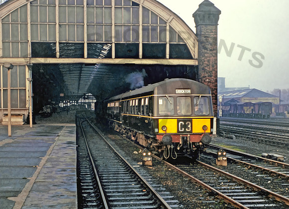 Class 101 Darlington 051166 CD101