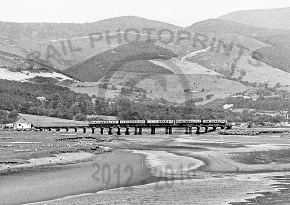 DMU Dovey Bridge  210784 JC366