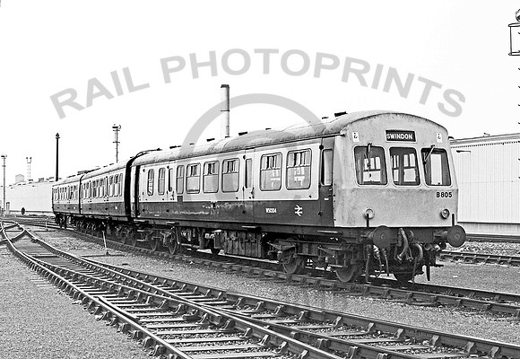 Class 101 50304 Bristol St Philips Marsh  Met Camm JC054