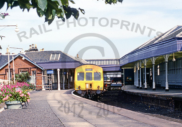 Class 101 North Berwick 0875 JV541