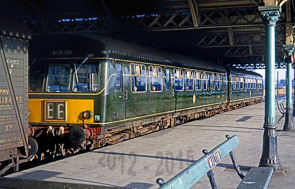 Class 101 E50257 Malton 2-1-1965 CD285