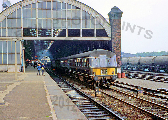 Class 101 Darlington 1-7-1967 CDB64024R