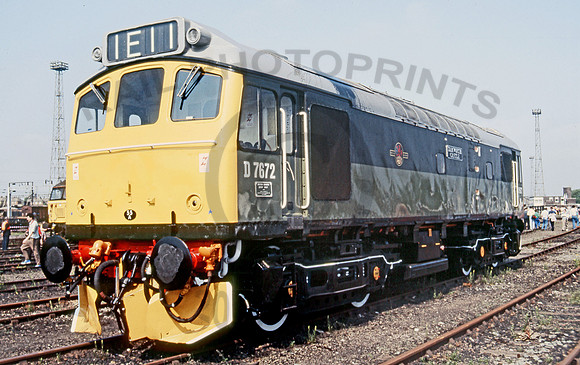 D7672 Bescot 060590 RPC277