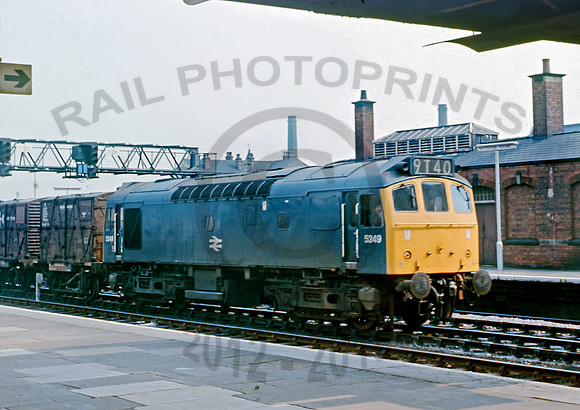 5249 Nottingham Midland 1972 AB419