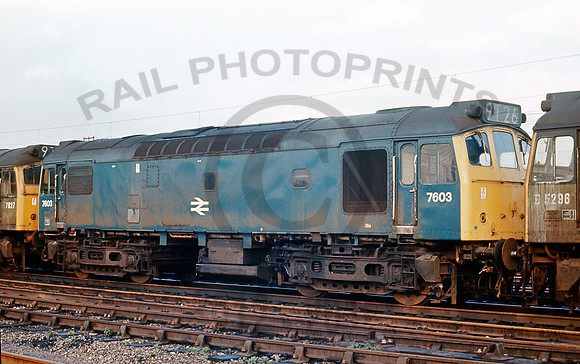 7603 Bescot 1271 RPC276