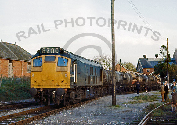 25063 Hemyock 311075  DC608