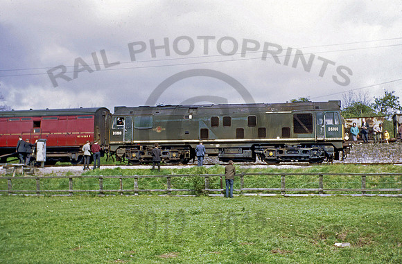 D5160 Redmire  20-5-1967 CD160