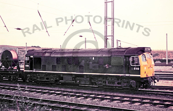 5193 Carlisle Kingmoor 030972 RC-J193