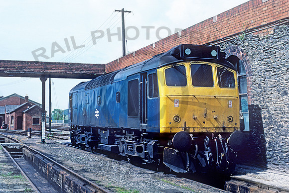 25191 Mchynlletyh shed 190786 BR150