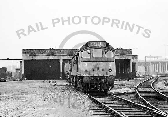 7563 Bescot Steam Shed  200271 JM715