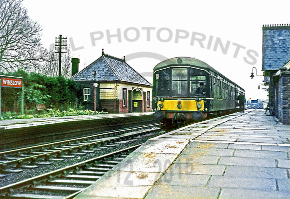 Derby Lightweight DMU Winslow 0263 MD030R