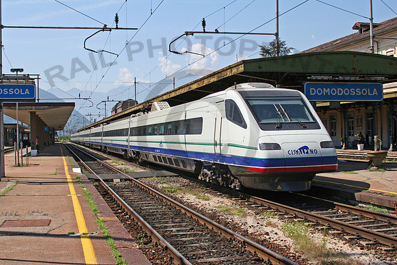 Cisalpino Domodossola Italy 270605 RP195