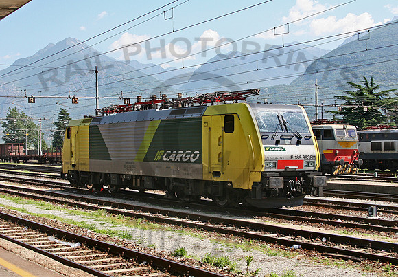 Dispolok E189993 Domodossola 270605 JC213