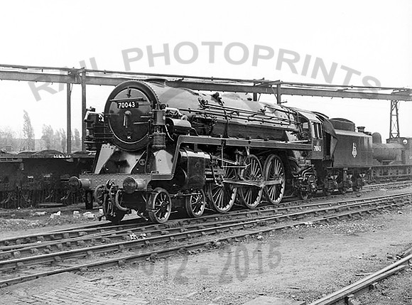 70043 Crewe Works 100553 NS1160