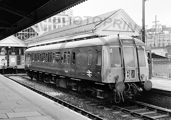 Class 122 M55012-Y-BirminghamMoorStreet-1983-RPC986