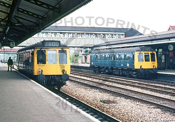 Class 121 L131 Newbury 0774 RPC23