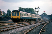Class 116 TS518 Droitwich, 120986 BR026