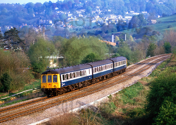 Class 116  W53080 Bow Bridge  240488  JC459
