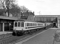 Class 116 Kings Norton 030281 JC055