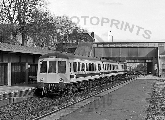 Class 116 Kings Norton 030281 JC055