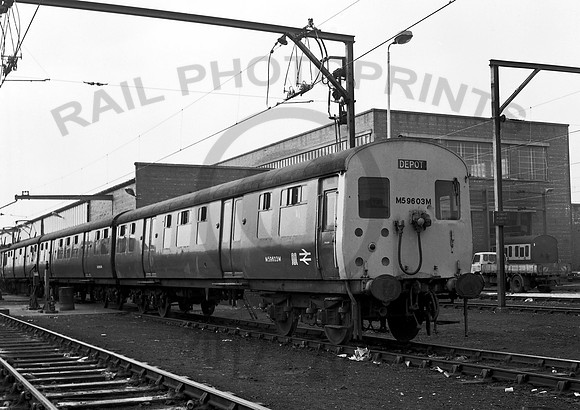 Class 506 M59603M Reddish  1979 RPC185