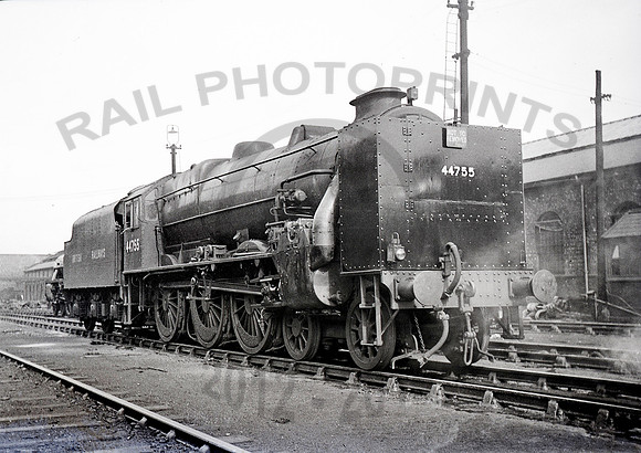 44755 Crewe 1949 RPC524