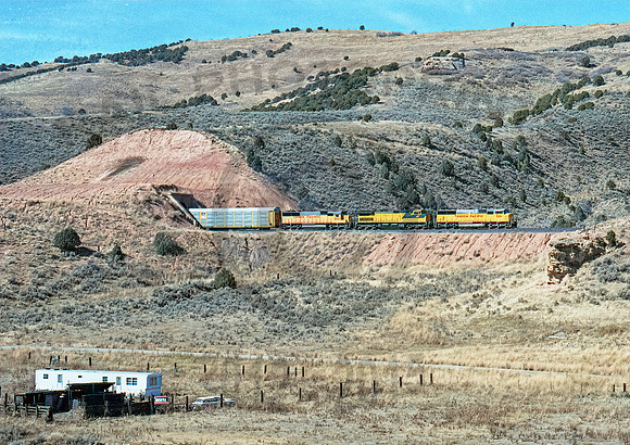 UP 6311 Echo Canyon 161095 JC157