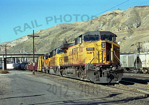 UP9700 Salt Lake City 141095 JC153