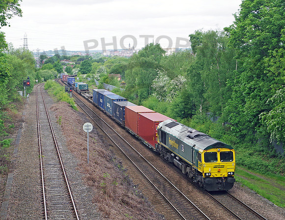 66593  Oakenshaw  Junction  17-05-18 JD