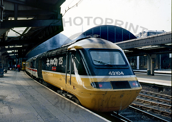 43104 HST Newcastle 260487  ABerry688