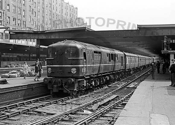 10201 Birmingham New Street 230755 RAN03400-25