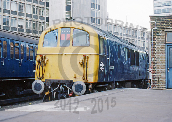 74007 Waterloo 291077 GS972