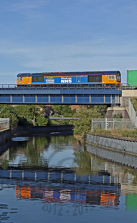 66731 at Boss Hall Junction, Ipswich 4Z81 11-38 Rotherham Masborough - Felixstowe North 26-05-20