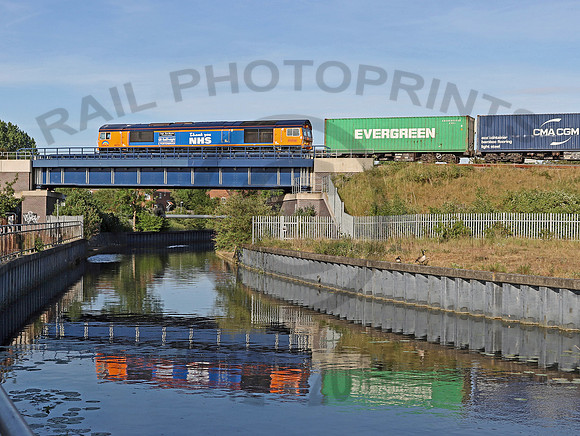 66731 at Boss Hall Junction, Ipswich 26-05-20  JD731